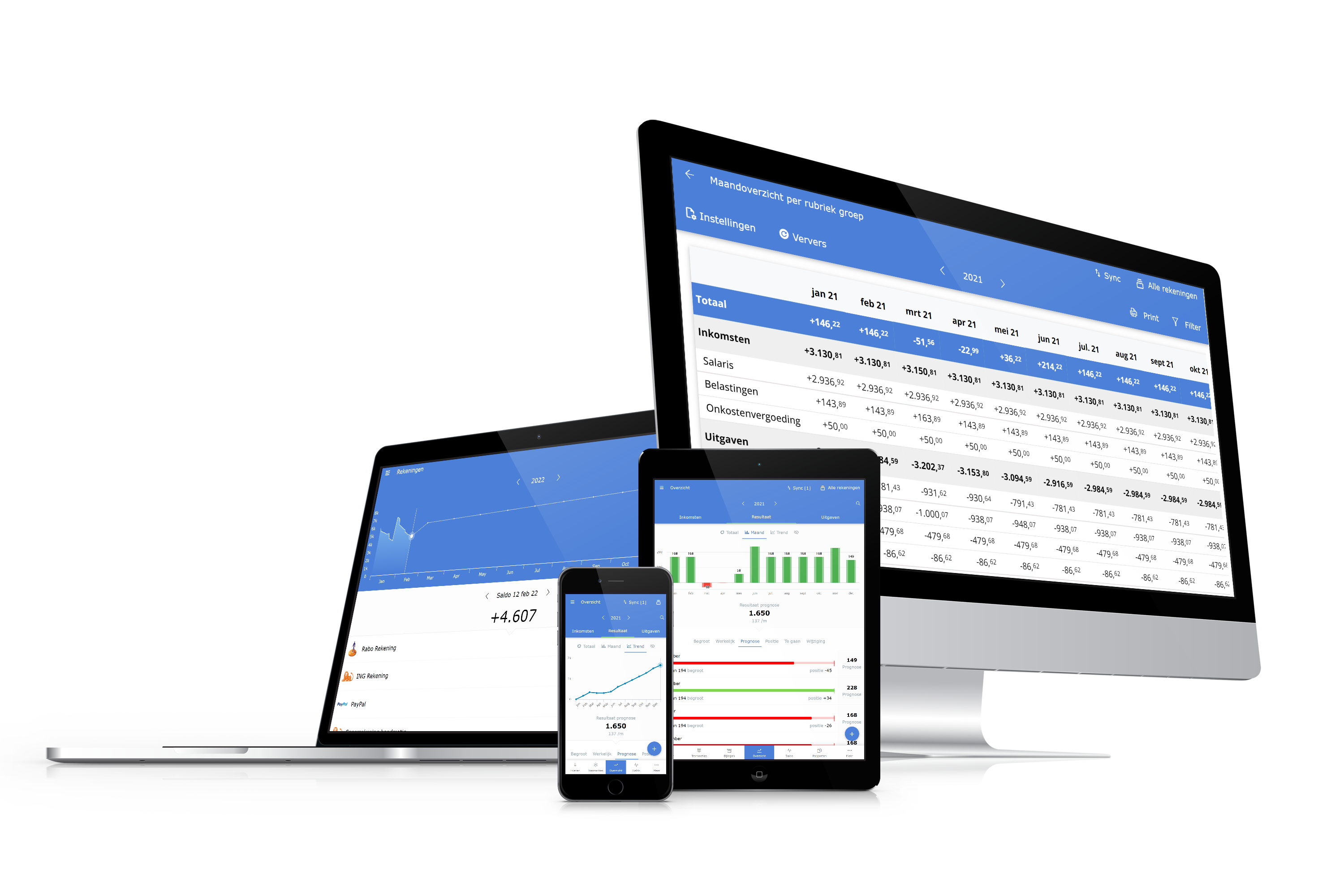 Spendle personal finance App is available for Windows, Mac, Android, iOS and chromebooks